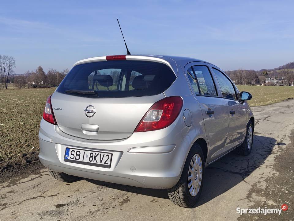 Opel Corsa D 12 polift fabryczny LPG
