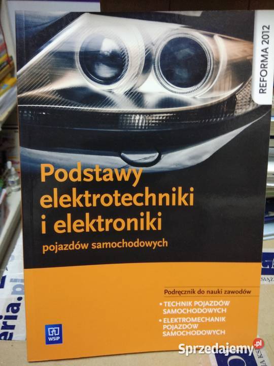 Podstawy elektrotechniki i elektroniki Warszawa