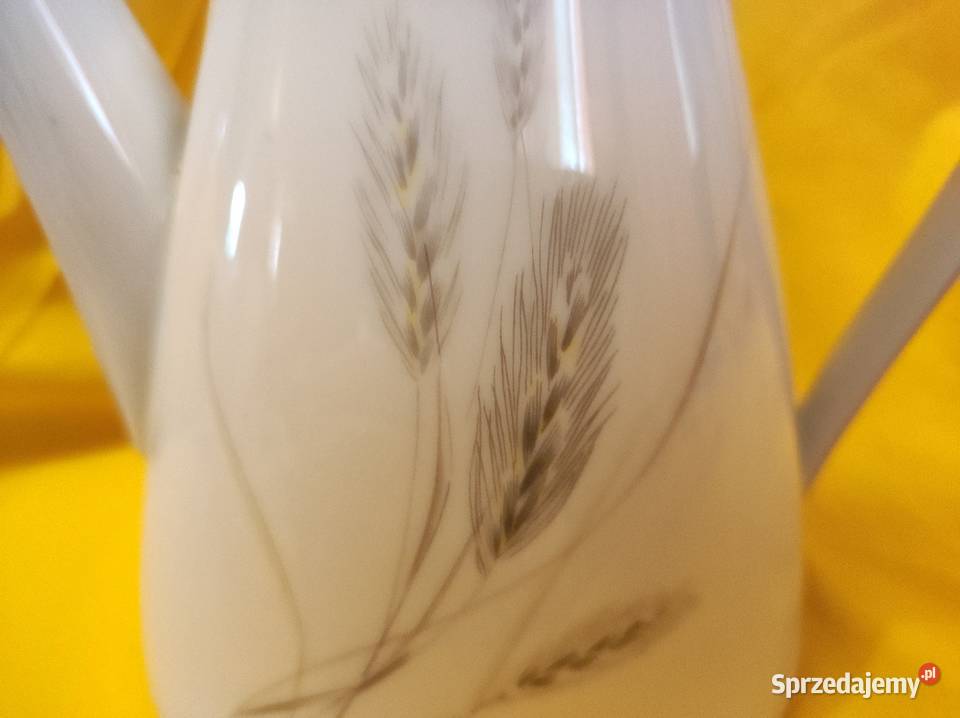 Dzbanek Rosenthal biel kłosy Wrocław