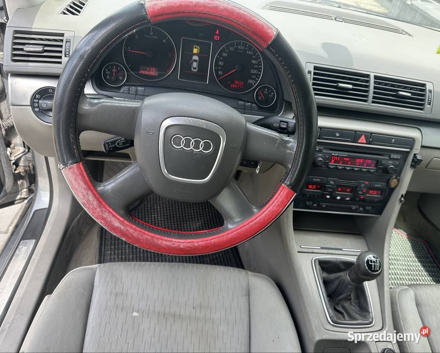 Audi a4 b7 20 diesel 2005r nieuszkodzony podkarpackie Strzegocice sprzedam