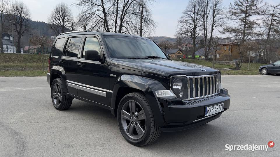 Jeep Liberty Limited Jet Edition NISKI PRZEBIEG Rymanów sprzedam
