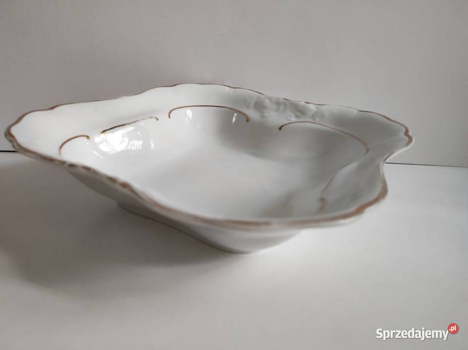 Wałbrzych Fryderyka półmisek salaterka porcelana świętokrzyskie