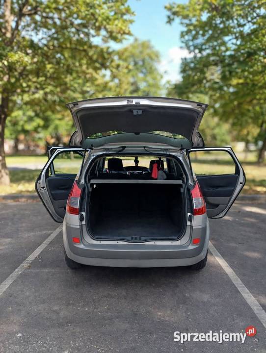 Sprzedam Renault Scenic ll Luxe Privilage Hands poduszka powietrzna