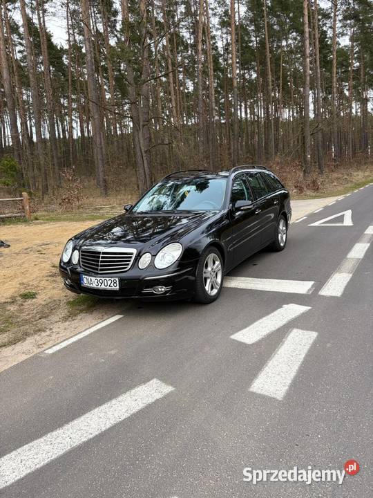 Mercedes e w211 kompressor automatyczna Nakło nad Notecią sprzedam