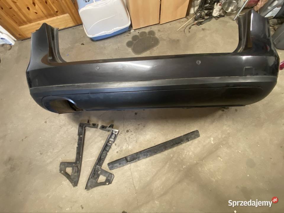 Zderzak tylny kompletny Passat B6 LC8Z Rok produkcji 2008 Lwówek Śląski