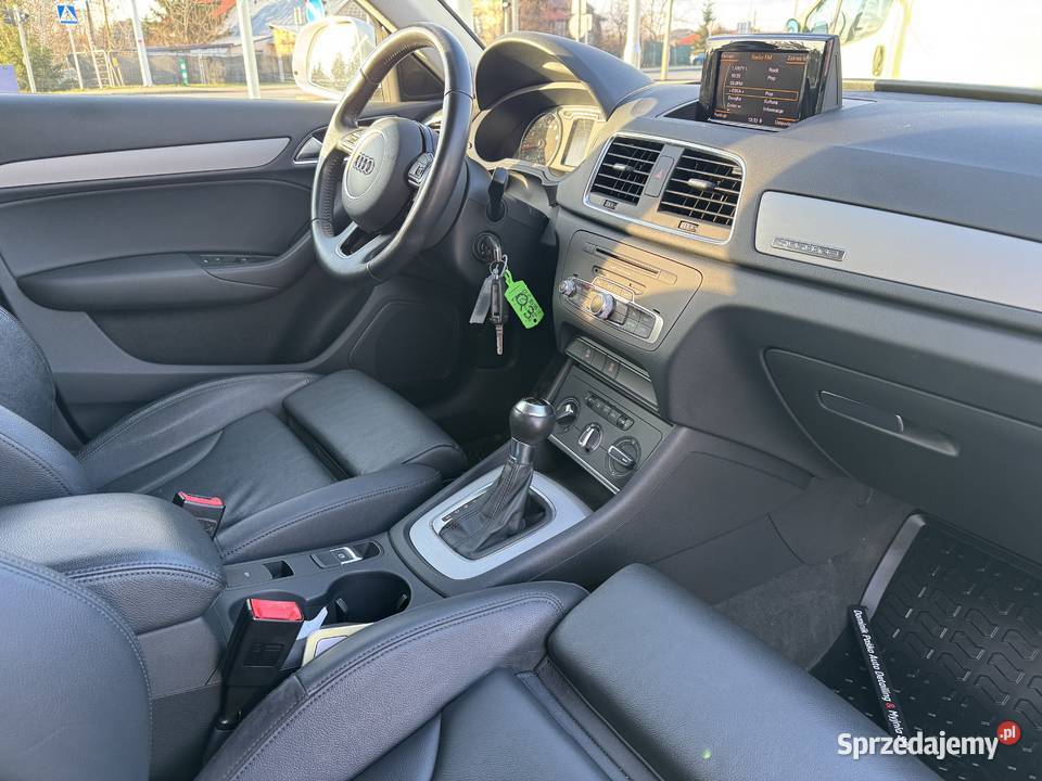 Audi Q3 20 TFSI QUATTRO Perfekcyjny Stan Q3 podkarpackie Rzeszów