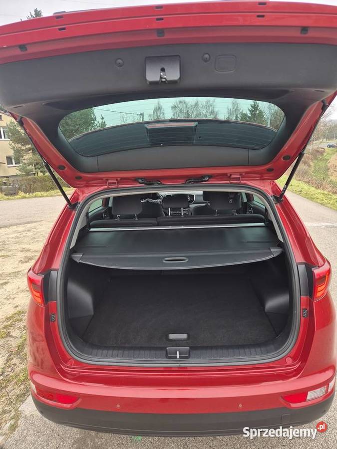 Kia Sportage IV 2016r 17D 115 Full Serwisie Góra Puławska