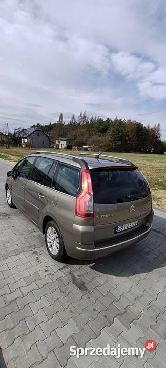 Citroen C4 Grand Picasso 7 osobowy śląskie Żory sprzedam