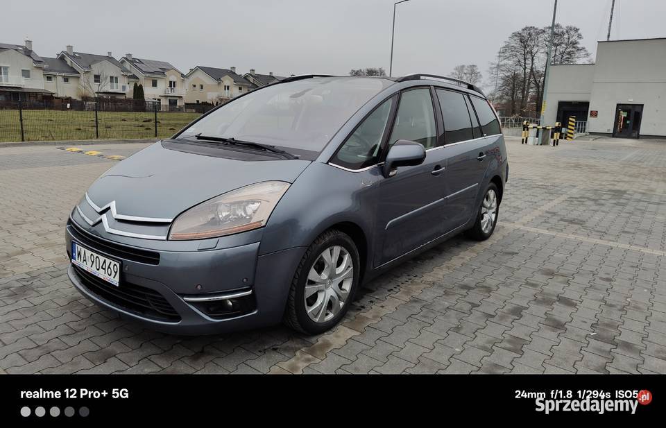 Citroen C4 Grand Picasso 20 HDI Exclusive C4 Grand Picasso Warszawa