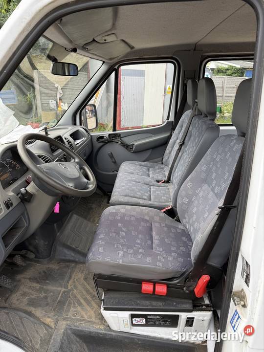 Mercedes sprinter 311 CDI wywrotka meiller Stargard