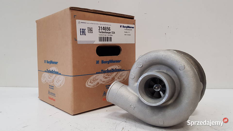 Nowa turbosprężarka SCHWITZER 314656 197542 Siedlce