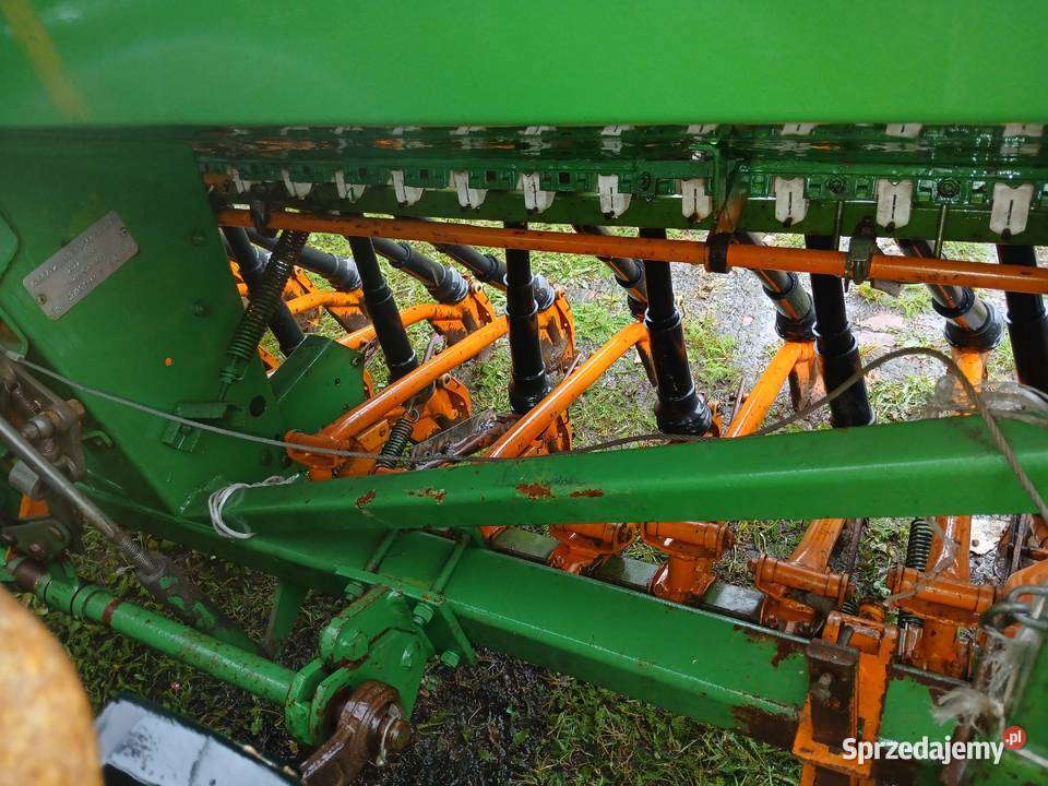 Sprzedam siewnik do zboża AMAZONE D7 SPECJAL II Amazone Piotrków Trybunalski sprzedam