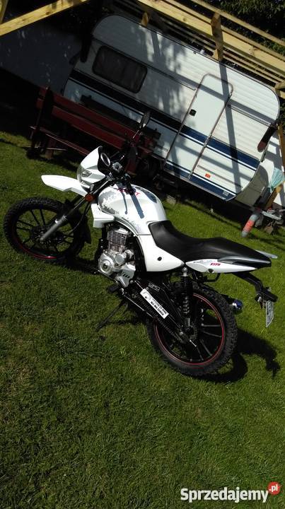 Sprzedam niesamowity motocykl Romet Z 175 2014 Nowa Brzeźnica