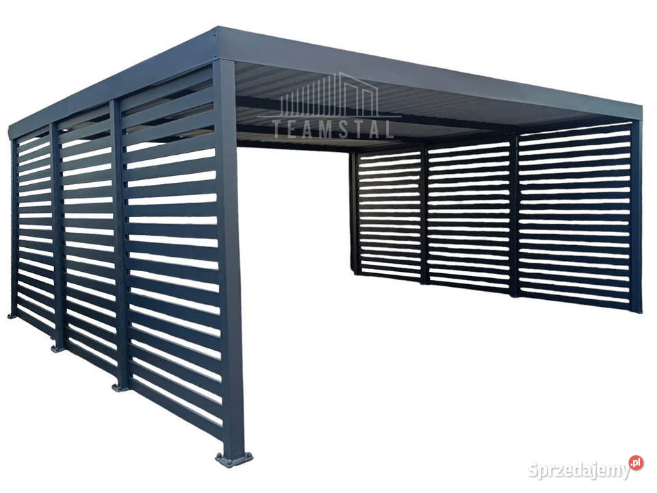 CarPort PREMIUM wiata samochodowa 6x6 dodatkowa 36m2 Bydgoszcz