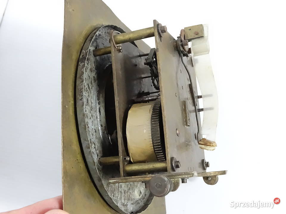Stary mechanizm JUNGHANS 1891 r Patent 62975 Kolekcje Biłgoraj