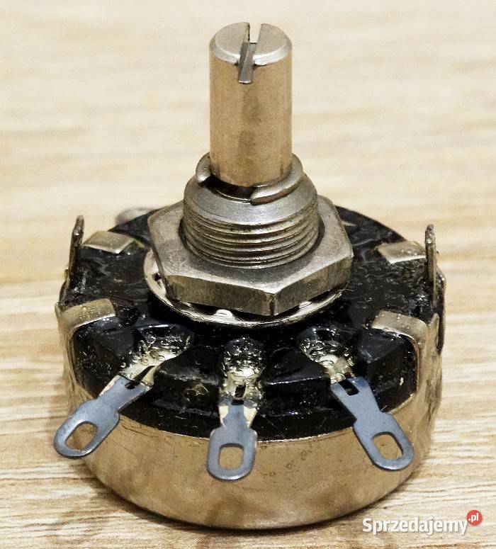 Potencjometr SP12 UNITRA TELPOD 47 k komów A 2 W Gliwice