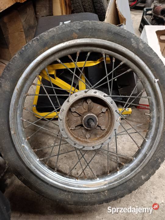 Koło tylne mińsk 125 Romet minsk wsk Wfm SHL 175 Pozostałe Zamość sprzedam