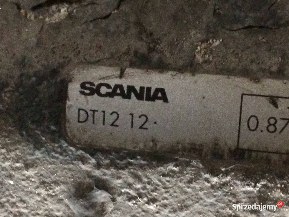 Silnik Blok Wał Turbo Głowica Scania R 420