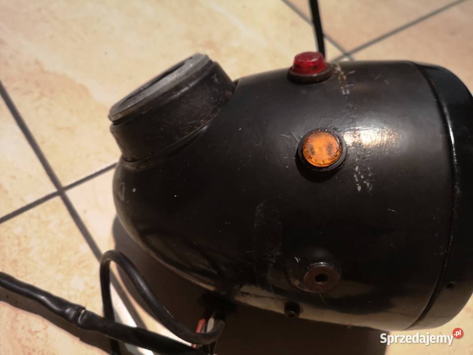 Lampa Gil Kobuz wsk wfm shl Gorzów Wielkopolski