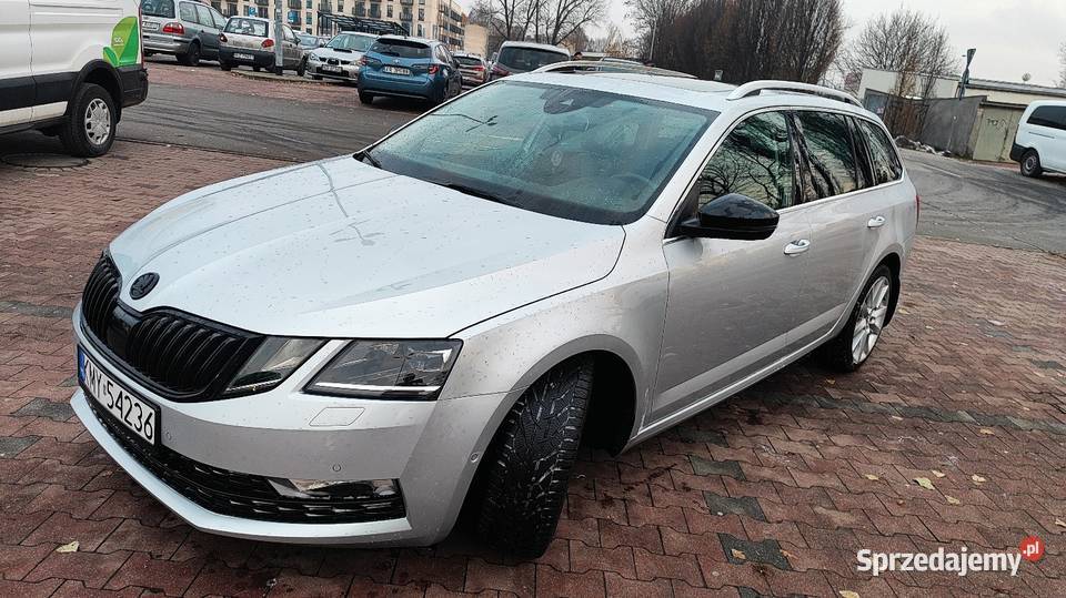 Octavia 3 bogate wyposażenie automatyczna Kraków