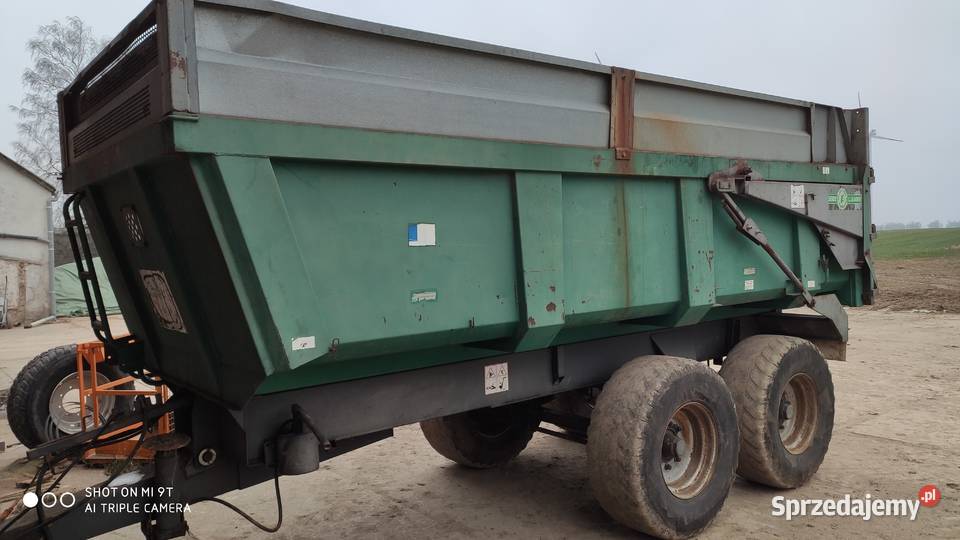 Przyczepa rolnicza skorupowa Lambert 13 t