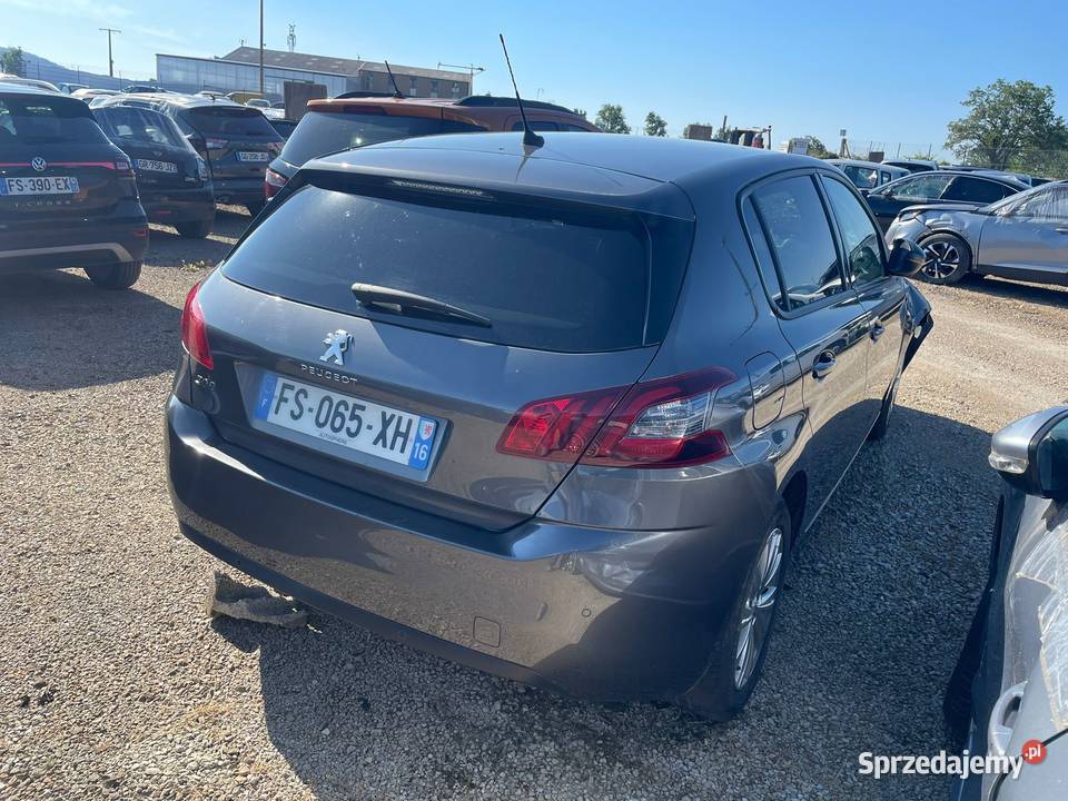 PEUGEOT 308 15 BlueHDi 100 FS065 Wrocław