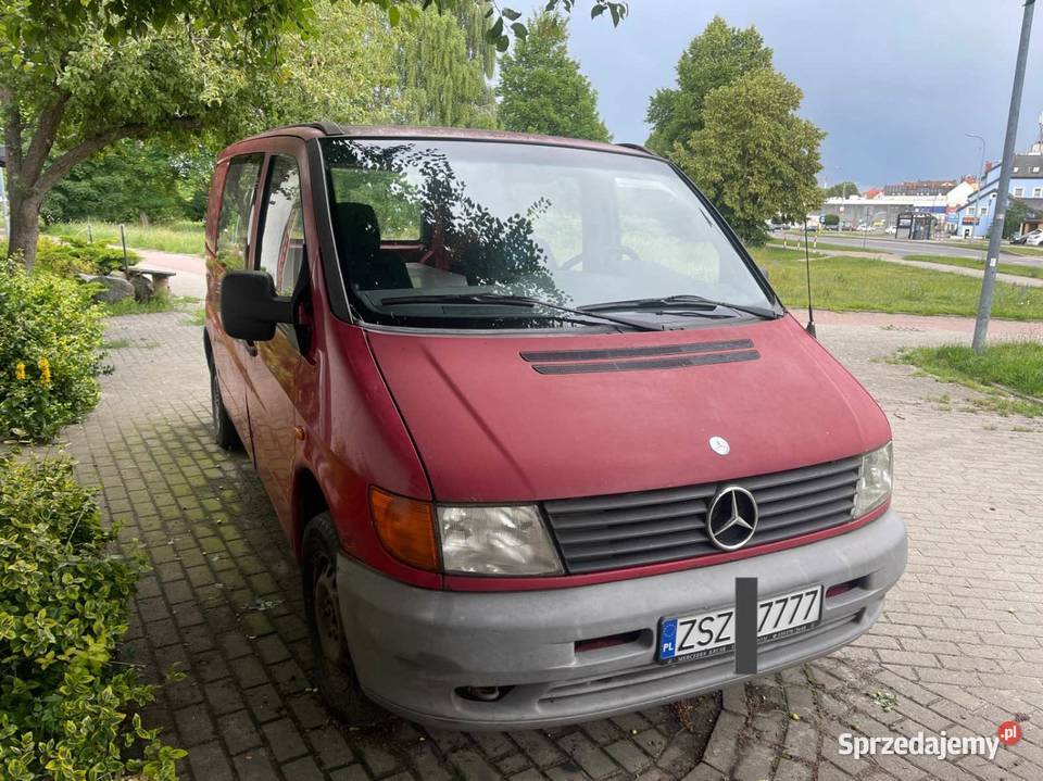 Mercedes Vito Szczecinek sprzedam