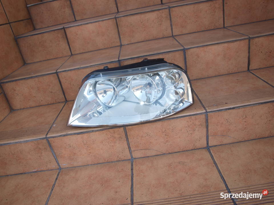 Seat Alhambra lampa lewa przód 2000 2010r europa Lewe Kalisz