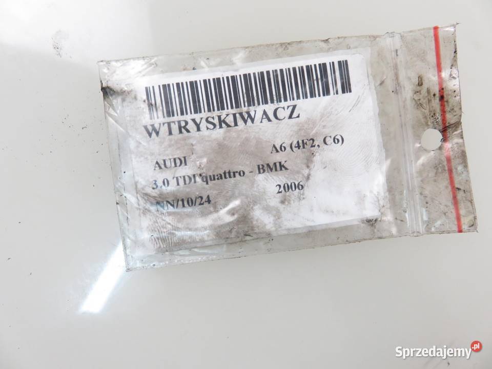 WTRYSKIWACZ AUDI A6 C6 30 TDI 059130277AB