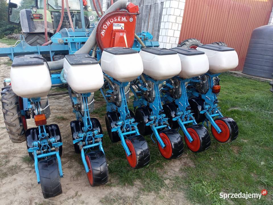 Siewnik punktowy Monosem