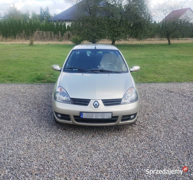 Renault Thalia Polski salon mały przebieg Jabłonna Druga