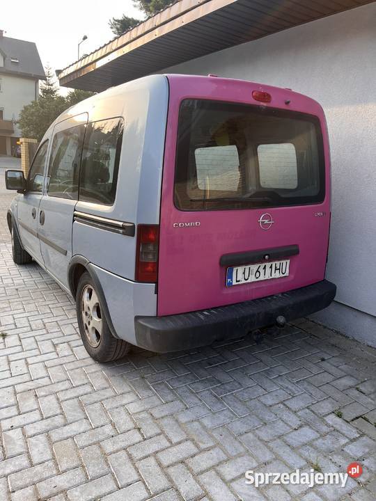 opel combo 13 diesel diesel Combo lubelskie Lublin