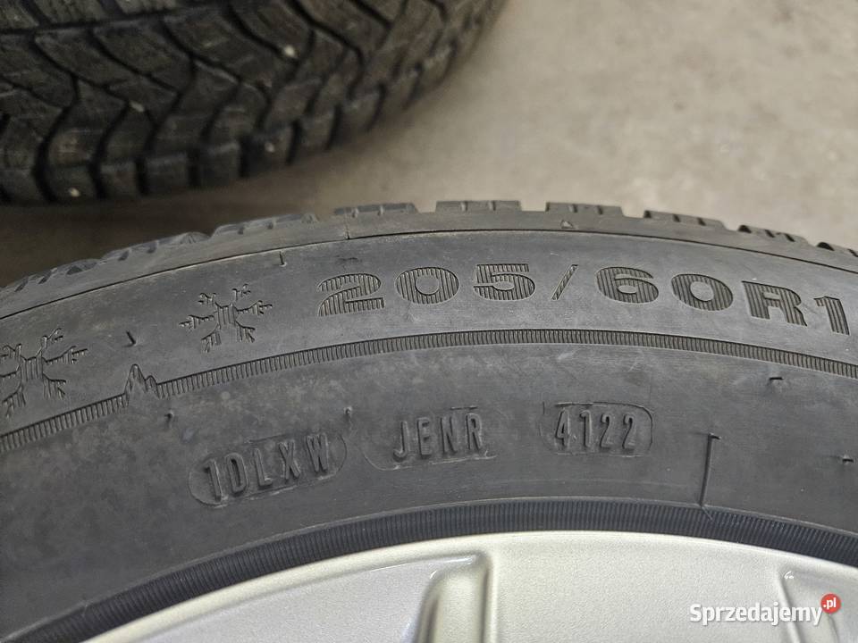 2 20560 R16 92H Dunlop Winter Sport 5 2022r śląskie Katowice sprzedam
