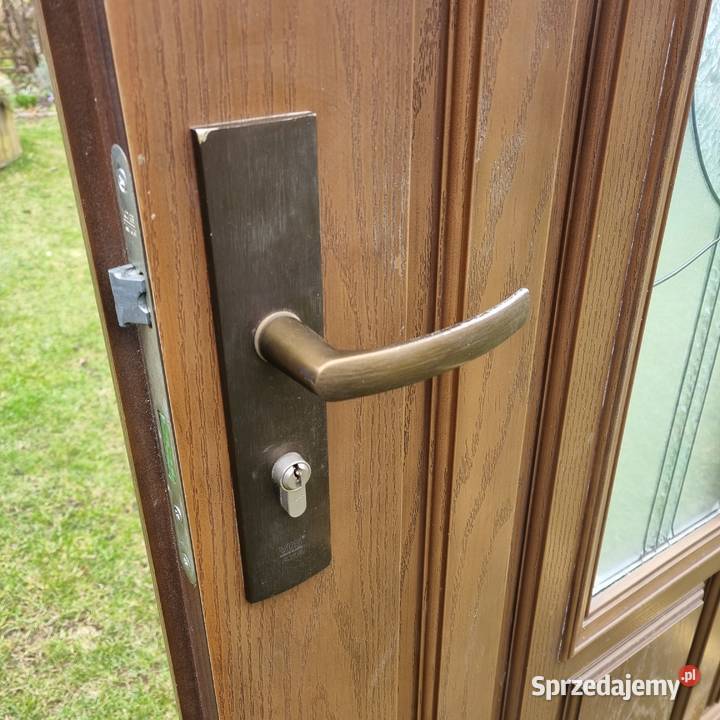 Drzwi Wejściowe Zewnętrzne LEWE Vikking Nowy Świętów