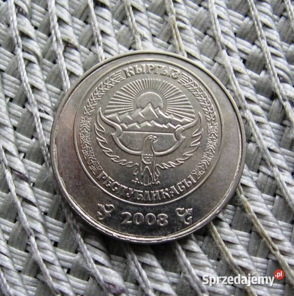 Kirgistan 3 Som 2008r wielkopolskie Kalisz