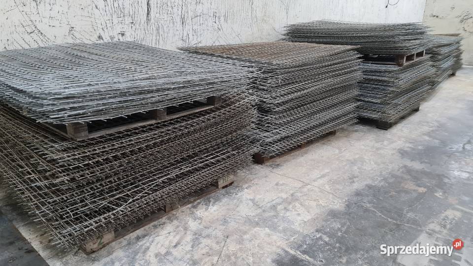 Siatka zgrzewana 1410 x 1475 ocynk fi 4 mm Siatki i panele Poniec