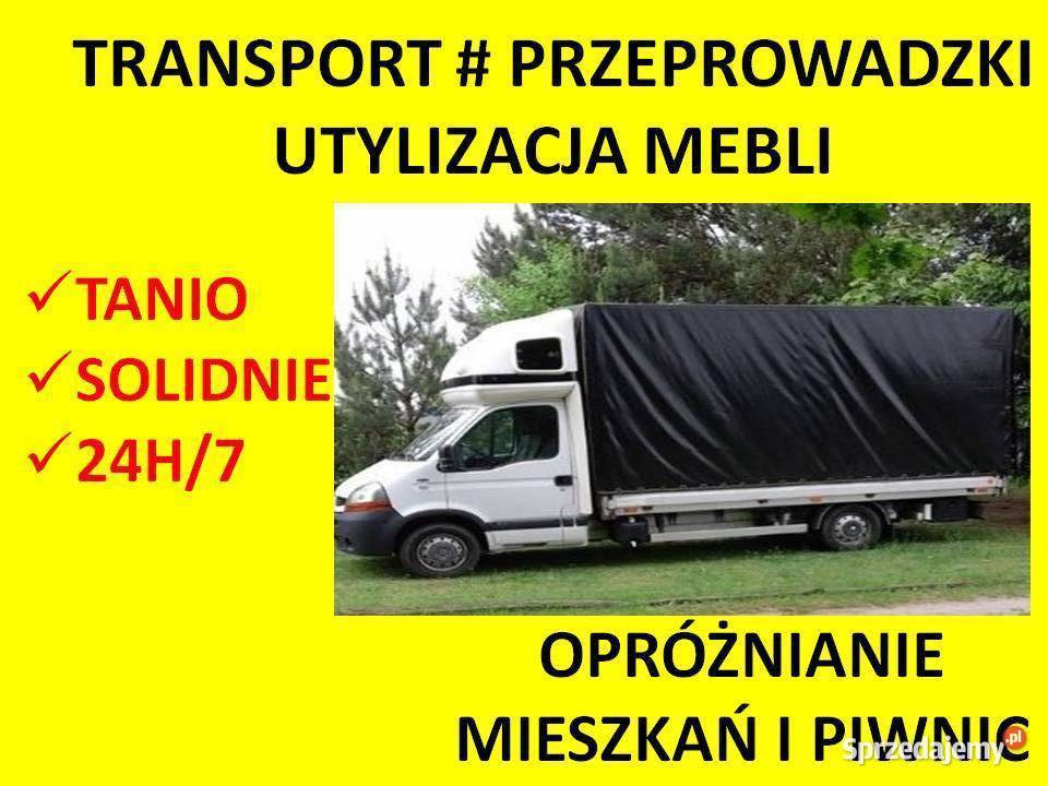 Transport Przeprowadzki utylizacja mebli Błaszki