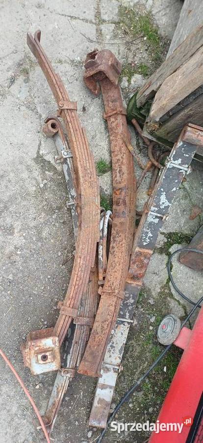 Oś przyczepa Autosan D47resory Kraków