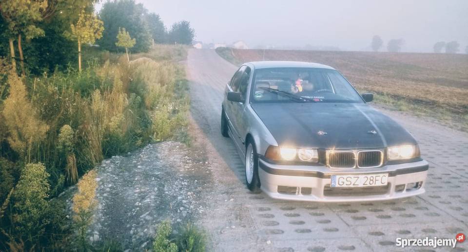 BMW E36 M50B20nv 320i DRIFT Gruz SWAP Szpera 150KM Starogard Gdański sprzedam