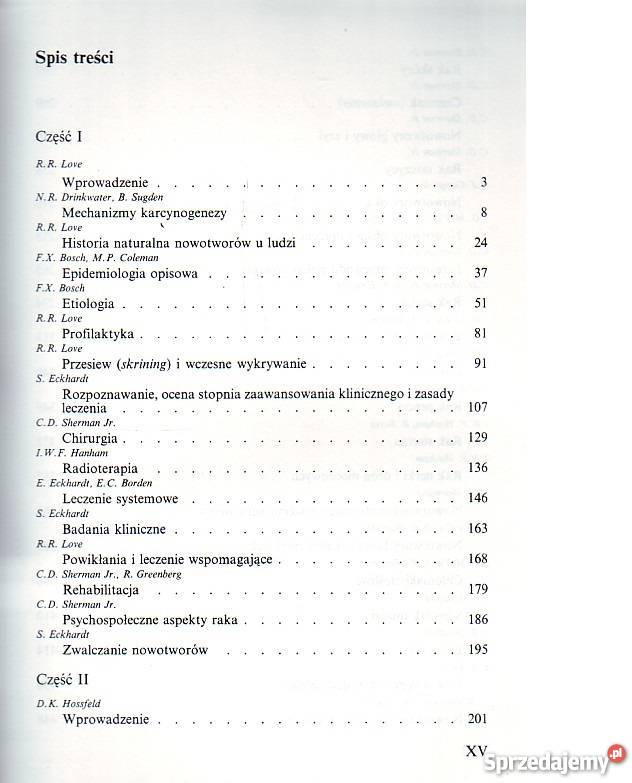 Podręcznik onkologii klinicznej Hossfeld fa medycyna, nauki medyczne Bądkowo sprzedam