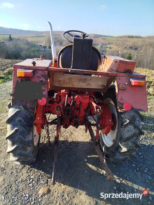 Władimirec t25 zarejestrowany 1990r