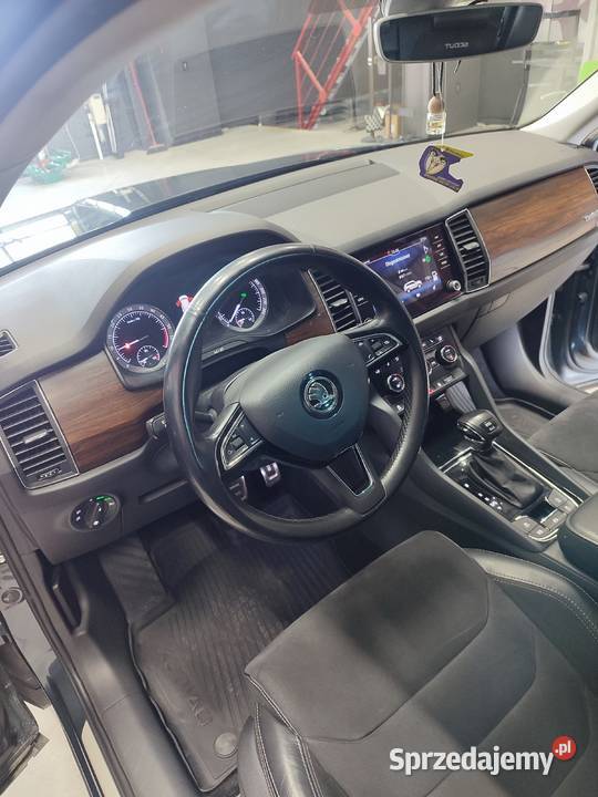 Szkoda Kodiaq SCOUT 20tdi 190 44 2018 salon automatyczna lubelskie Lublin