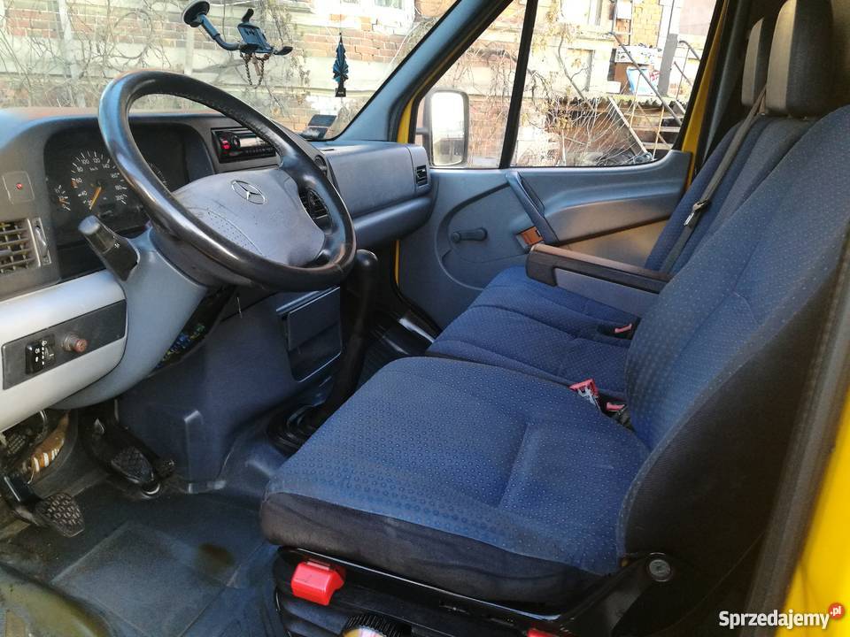 Mercedes Sprinter 29TDI 122 Maxi 98r Napęd tylna oś Dębno sprzedam