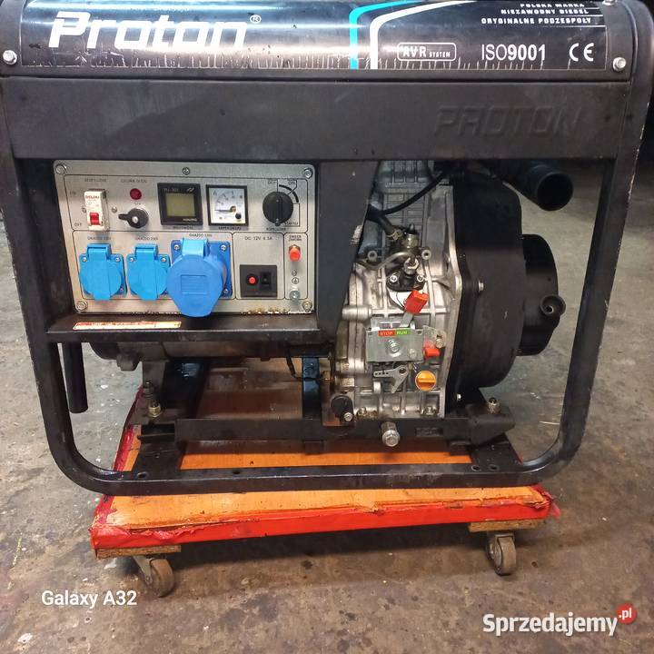 Agregat Proton 1 Lanckorona