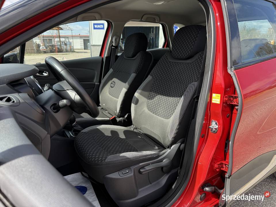 Renault Captur 12 BENZYNA Automat Nawigacja bluetooth Konin