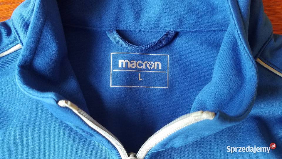 Bluza sportowa Macron Havel L niebieska Białystok