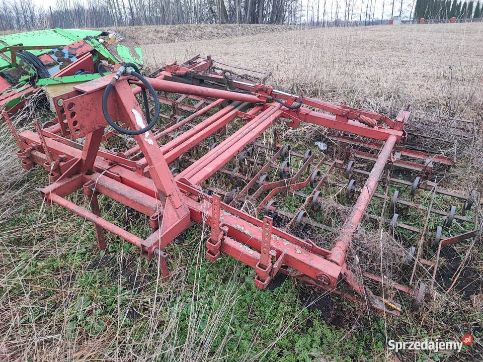 Pług kultywator brony agregat kosiarka rotacyjna podlaskie Sejny