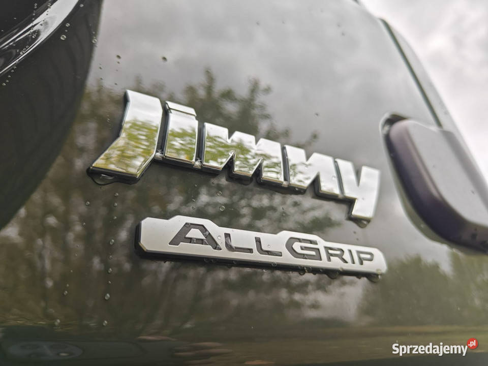 Suzuki Jimny IV 2018 Zarejestrowany w Polsce Karczew