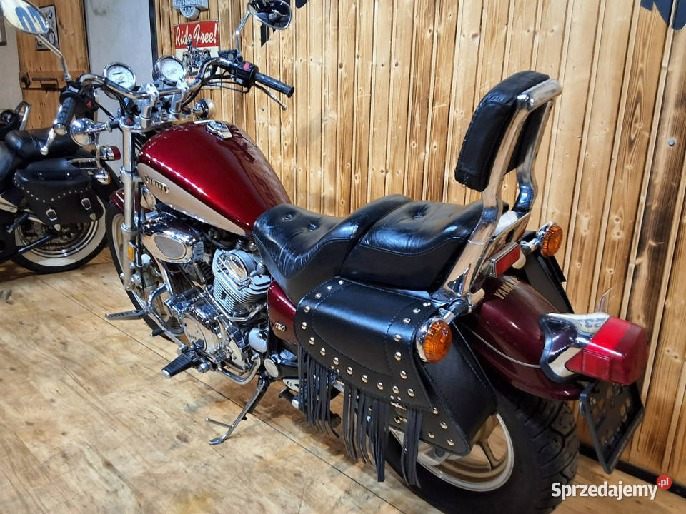 Yamaha Virago YAMAHA VIRAGO 750 zadbany Stare Miasto sprzedam