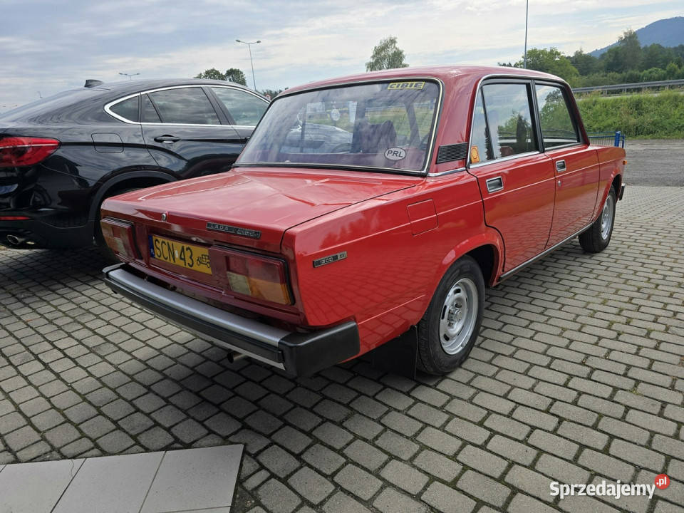 Lada 2105 PRAWDZIWY ORYGINAŁ BEZ PRZERÓBEK Ustroń